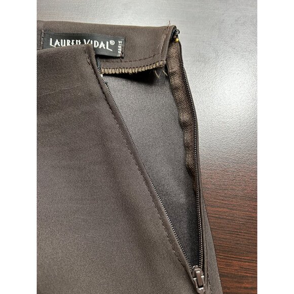 Lauren Vidal Paris Minimalist Quiet Luxury Trousers – Made in France – Sz MEDIUM - Picture 9 of 11